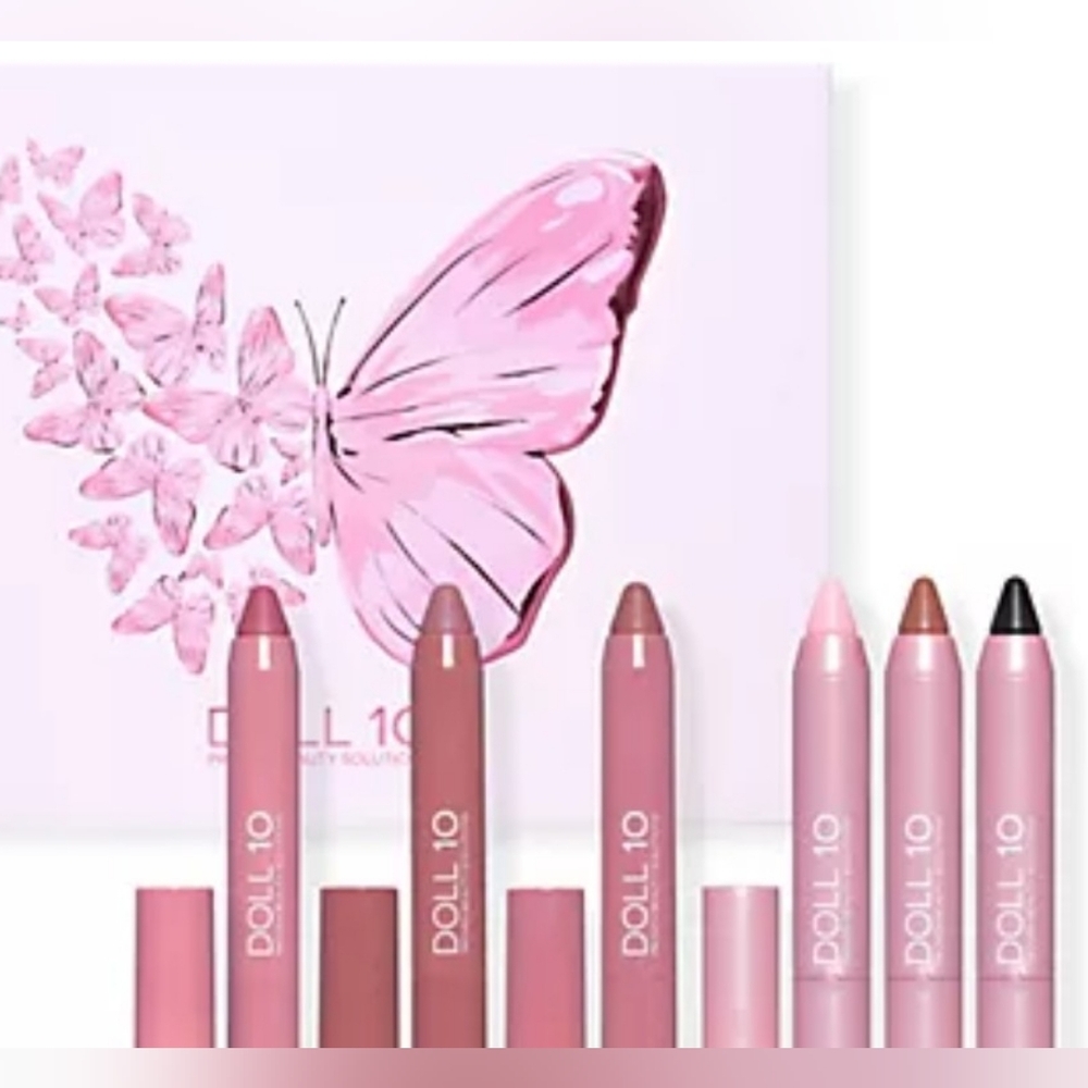 🎁Doll 10 Shades of Possibilities Collection Powered by Skin-Loving Ingredients
